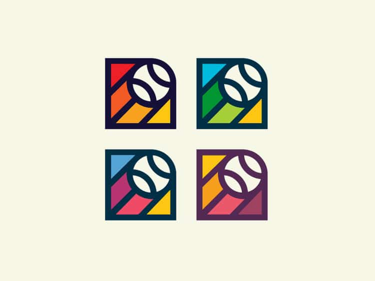 令人驚嘆的體育標(biāo)志設(shè)計(jì)理念-劈腿