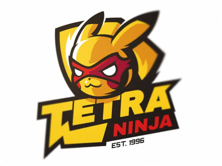 令人驚嘆的體育標(biāo)志設(shè)計(jì)理念-皮卡丘標(biāo)志設(shè)計(jì)