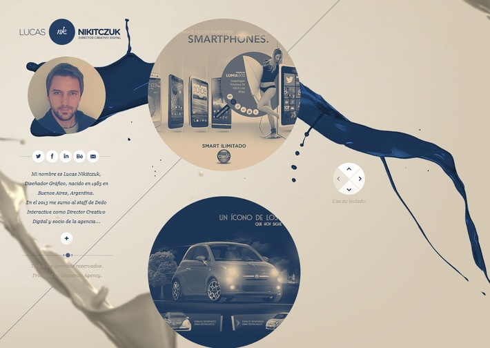 上海網(wǎng)站設計建設公司-柔和色彩創(chuàng)意配色方案網(wǎng)站設計-Lucas Nikitczuk 上海網(wǎng)站設計建設公司-柔和色彩創(chuàng)意配色方案網(wǎng)站設計-Lucas Nikitczuk