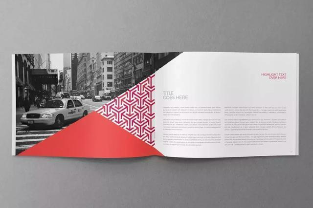 簡約商務畫冊 簡約商務畫冊