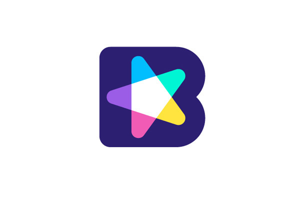 驚人的五顏六色的彩色標(biāo)志設(shè)計(jì)