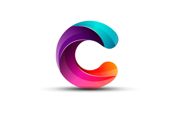 驚人的五顏六色的彩色標(biāo)志設(shè)計(jì)