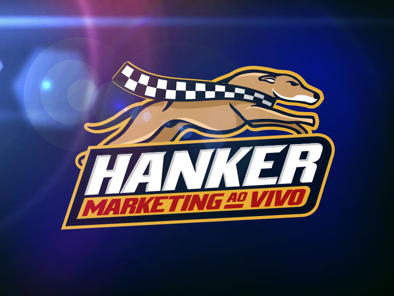 Greyhound Mascot logo 