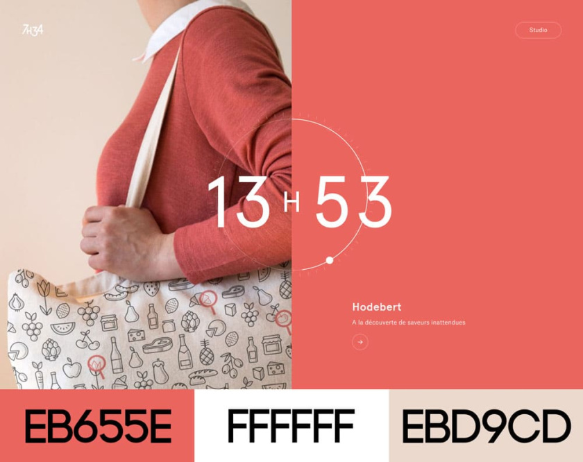 網(wǎng)站設(shè)計(jì)配色方案-7h34