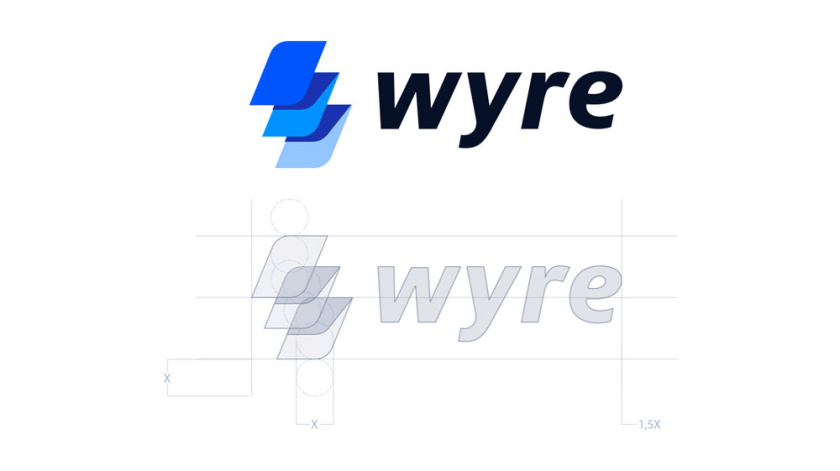 美麗和創(chuàng)意的平面設(shè)計(jì)想法-Wyre品牌logo設(shè)計(jì)