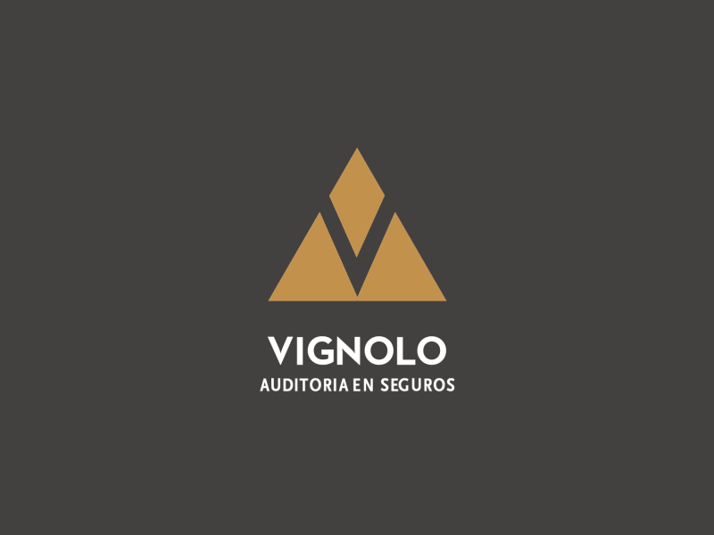 VIGNOLO創(chuàng)意保險(xiǎn)公司logo設(shè)計(jì)