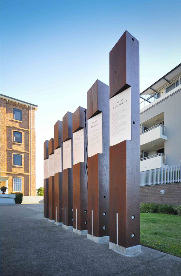 30創(chuàng)意標(biāo)牌板設(shè)計-上海導(dǎo)視設(shè)計公司