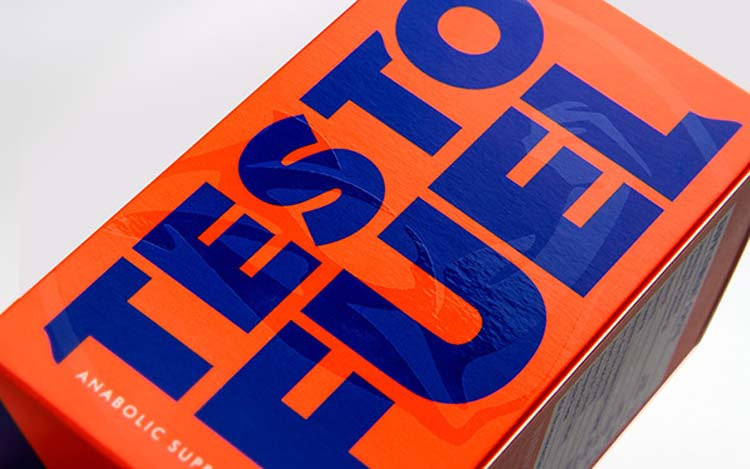藥品包裝設(shè)計(jì)靈感-TestoFuel Pharma包裝設(shè)計(jì)