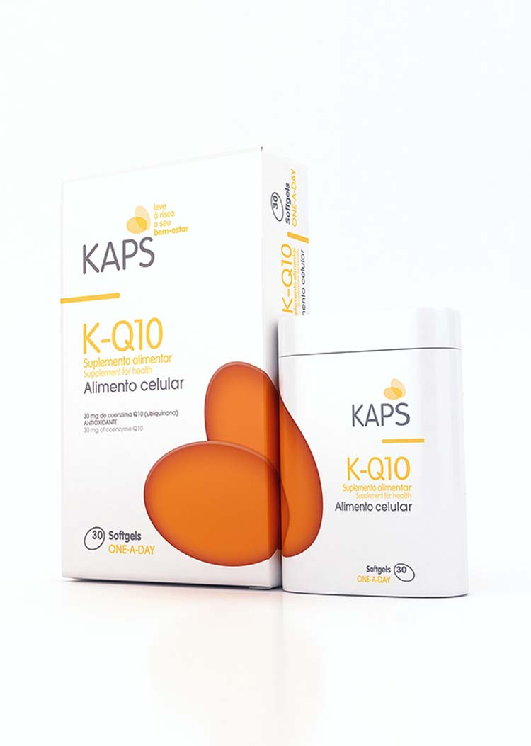 藥品包裝設(shè)計(jì)靈感-Kaps食品補(bǔ)充劑包裝設(shè)計(jì)