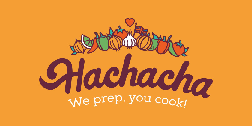 Hachacha咖喱調(diào)料品牌logo設(shè)計