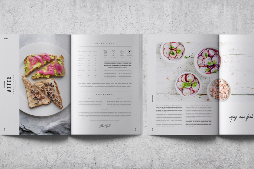 非常藝術感的廚師烹飪餐飲畫冊設計-上海畫冊設計公司 非常藝術感的廚師烹飪餐飲畫冊設計-上海畫冊設計公司