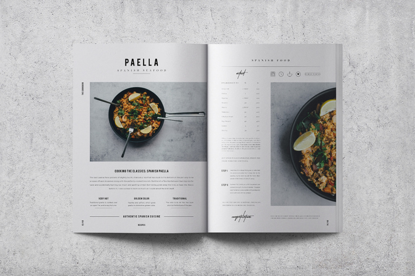 非常藝術感的廚師烹飪餐飲畫冊設計-上海畫冊設計公司 非常藝術感的廚師烹飪餐飲畫冊設計-上海畫冊設計公司