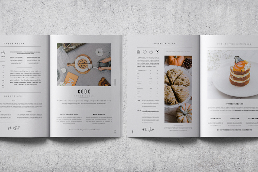 非常藝術感的廚師烹飪餐飲畫冊設計-上海畫冊設計公司 非常藝術感的廚師烹飪餐飲畫冊設計-上海畫冊設計公司