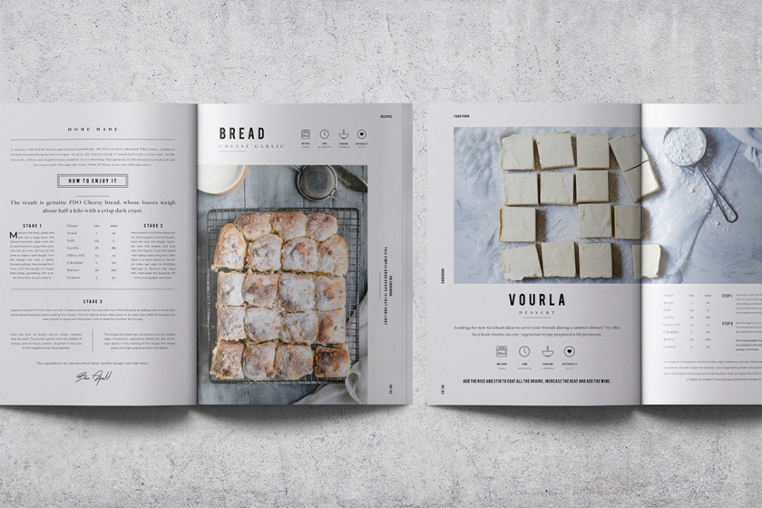 非常藝術感的廚師烹飪餐飲畫冊設計-上海畫冊設計公司 非常藝術感的廚師烹飪餐飲畫冊設計-上海畫冊設計公司