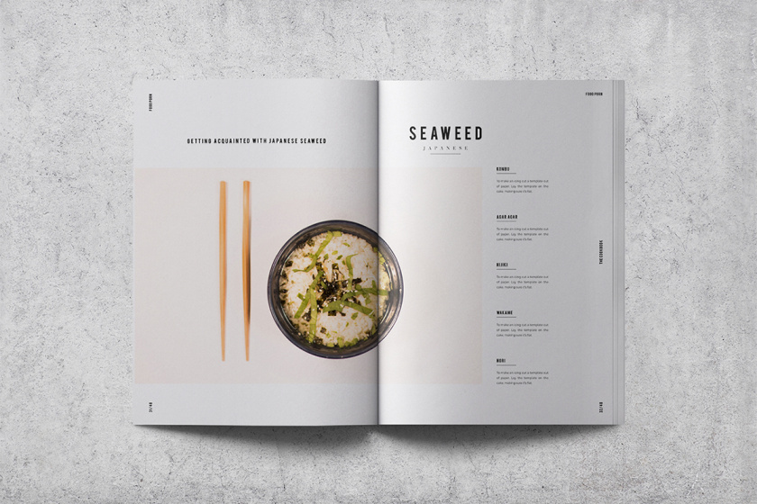 非常藝術感的廚師烹飪餐飲畫冊設計-上海畫冊設計公司 非常藝術感的廚師烹飪餐飲畫冊設計-上海畫冊設計公司