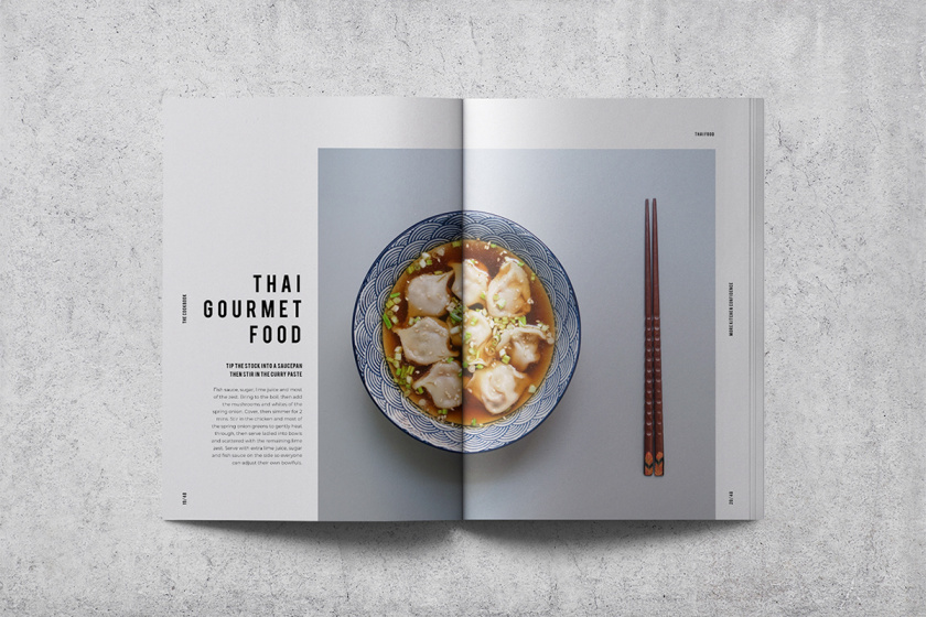 非常藝術感的廚師烹飪餐飲畫冊設計-上海畫冊設計公司 非常藝術感的廚師烹飪餐飲畫冊設計-上海畫冊設計公司