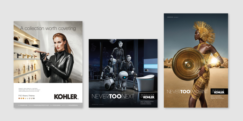 KOHLER科勒衛(wèi)浴產(chǎn)品目錄手冊(cè)設(shè)計(jì)和營(yíng)銷支持宣傳物料設(shè)計(jì)