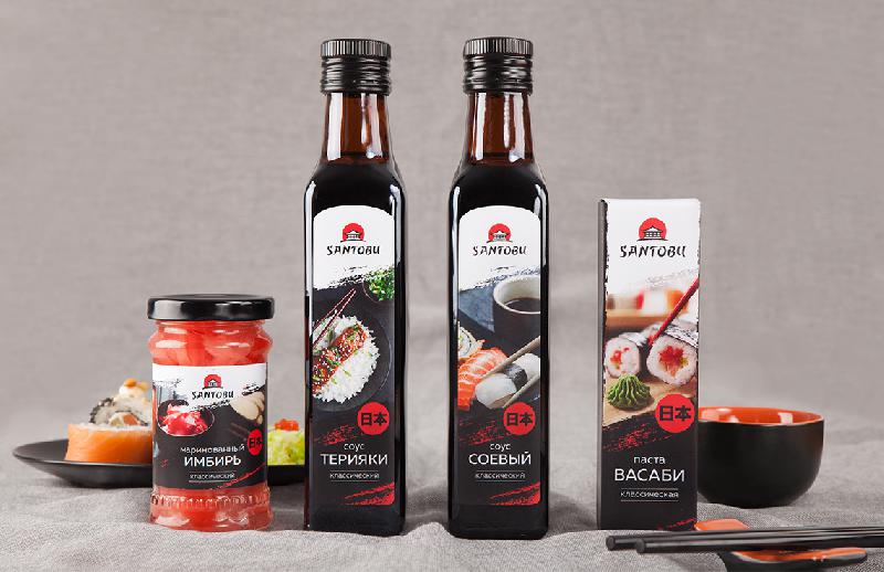 Santobu日本料理調(diào)料品包裝設(shè)計(jì),展現(xiàn)日本烹飪藝術(shù) Santobu日本料理調(diào)料品包裝設(shè)計(jì),展現(xiàn)日本烹飪藝術(shù)