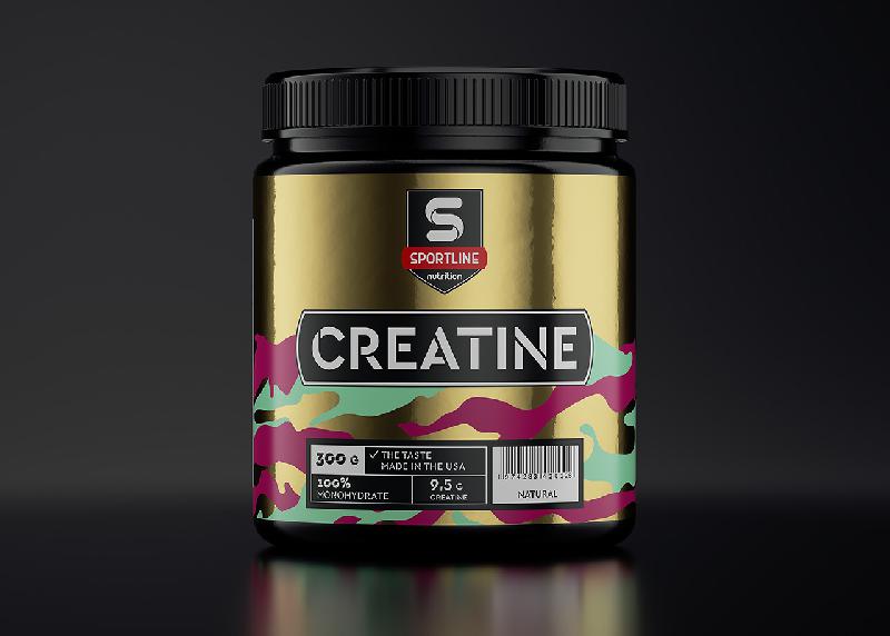 Sportline運(yùn)動營養(yǎng)補(bǔ)充劑包裝設(shè)計(jì)，金屬風(fēng)+多彩色，展現(xiàn)運(yùn)動活力