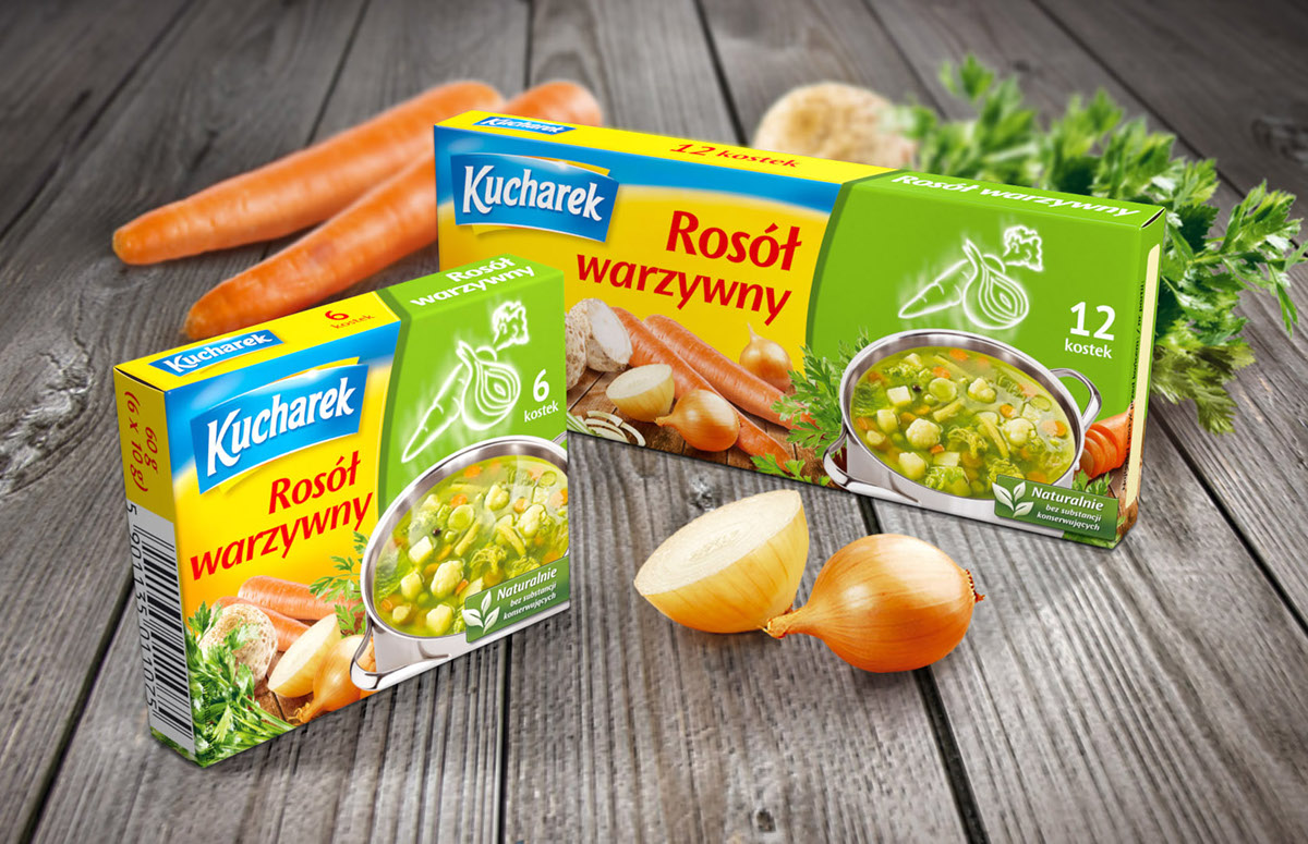 Kucharek食品調(diào)味料包裝設(shè)計(jì)——鍋上盤旋的熱氣味道符號 Kucharek食品調(diào)味料包裝設(shè)計(jì)——鍋上盤旋的熱氣味道符號