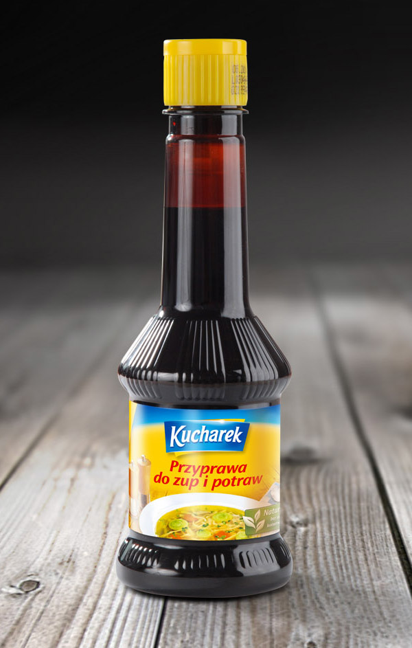 Kucharek食品調(diào)味料包裝設(shè)計(jì)——鍋上盤旋的熱氣味道符號 Kucharek食品調(diào)味料包裝設(shè)計(jì)——鍋上盤旋的熱氣味道符號