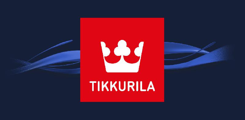 TIKKURILA 室內(nèi)油漆涂料品牌logo