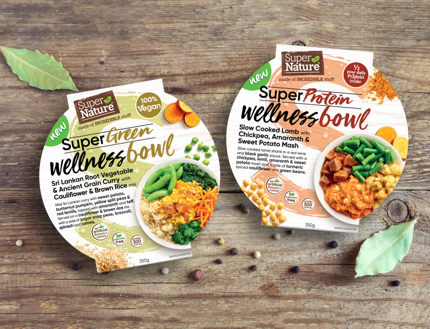 Vesco Foods 冷凍菜肴食品包裝設(shè)計(圓盒),以健康食材為賣點,以S字母增加識別 Vesco Foods 冷凍菜肴食品包裝設(shè)計(圓盒),以健康食材為賣點,以S字母增加識別