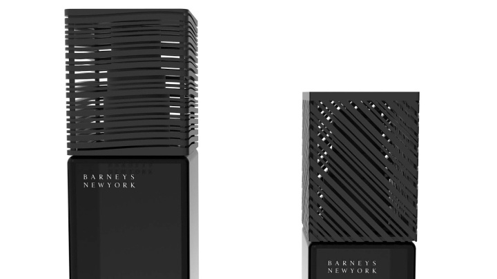 黑酷風(fēng)格男性護(hù)膚品化妝品包裝設(shè)計(jì)，設(shè)計(jì)靈感來自海洋和水