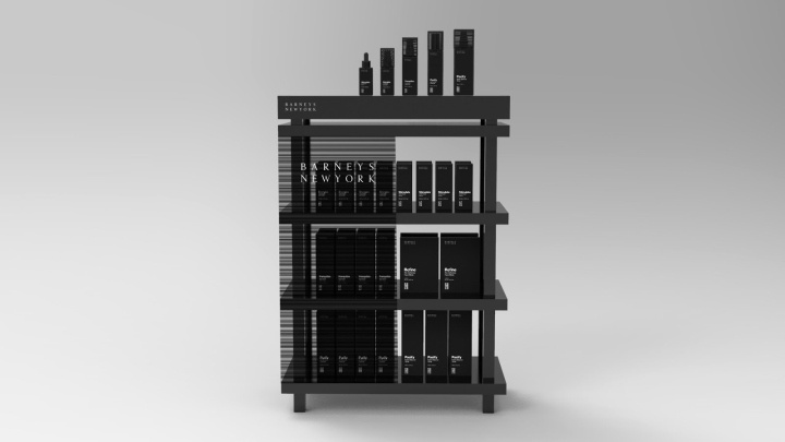 黑酷風(fēng)格男性護(hù)膚品化妝品包裝設(shè)計(jì)，設(shè)計(jì)靈感來自海洋和水