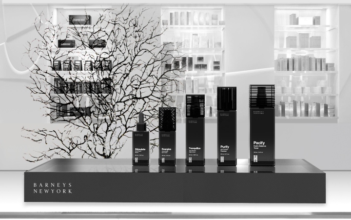 黑酷風(fēng)格男性護(hù)膚品化妝品包裝設(shè)計(jì)，設(shè)計(jì)靈感來自海洋和水