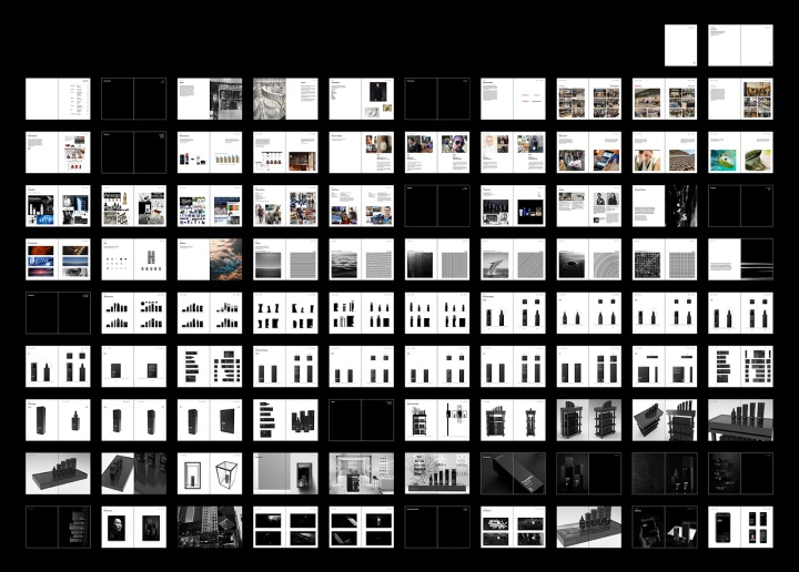 黑酷風(fēng)格男性護(hù)膚品化妝品包裝設(shè)計(jì)，設(shè)計(jì)靈感來自海洋和水