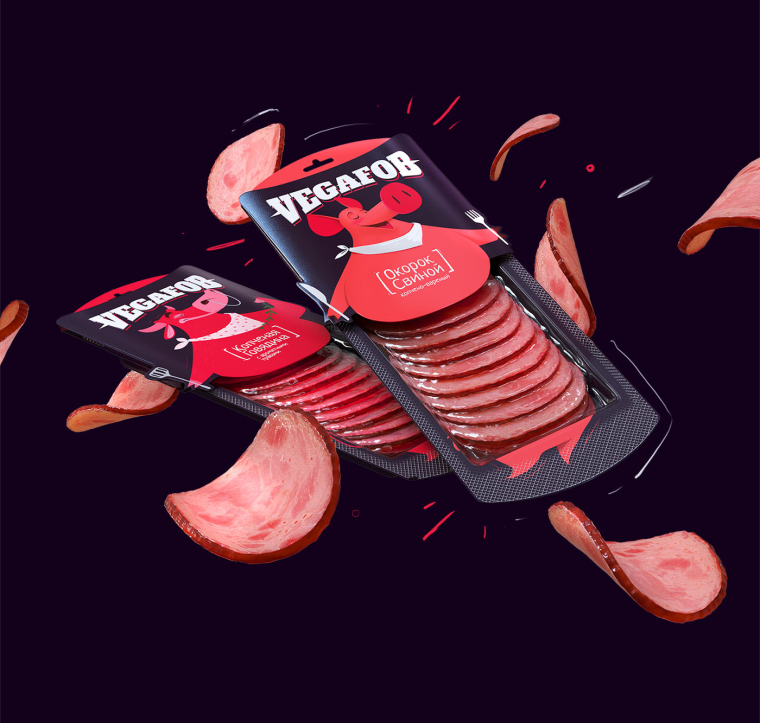 有趣的VigaFOB切片香腸創(chuàng)意包裝設(shè)計-尚略上海包裝設(shè)計公司欣賞