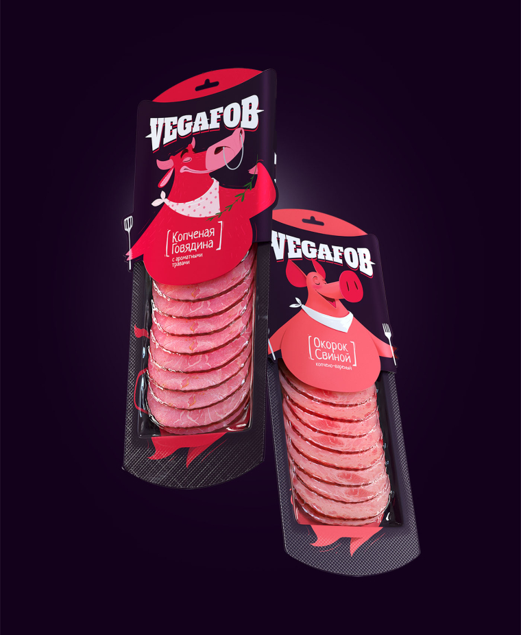 有趣的VigaFOB切片香腸創(chuàng)意包裝設(shè)計-尚略上海包裝設(shè)計公司欣賞