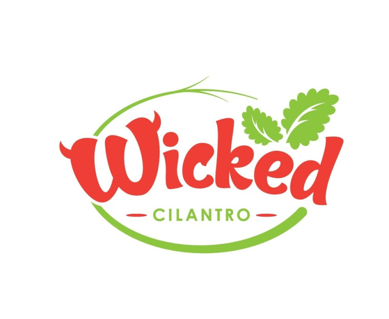 Wicked Cilantro的品牌標識logo設(shè)計