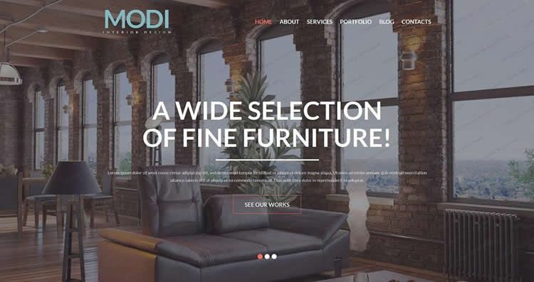 html5模板網(wǎng)站響應(yīng)