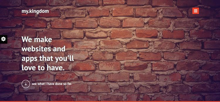 我的王國企業(yè)平板css響應(yīng)式HTML模板網(wǎng)頁設(shè)計免費