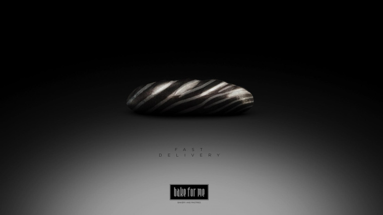 Bake For Me面包店平面廣告創(chuàng)意設(shè)計,以斑馬、獵豹之形,體現(xiàn)交付快之意 Bake For Me面包店平面廣告創(chuàng)意設(shè)計,以斑馬、獵豹之形,體現(xiàn)交付快之意