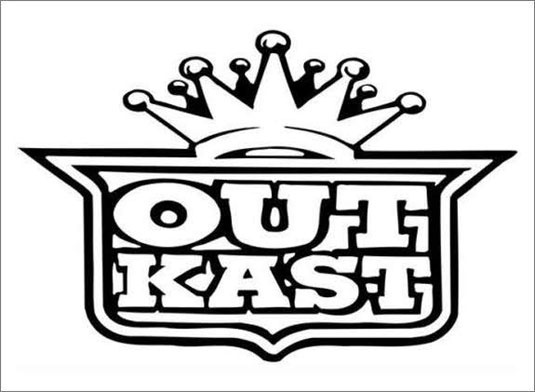  35個(gè)漂亮的樂隊(duì)標(biāo)志設(shè)計(jì) - Outkast