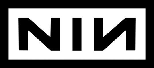 35個(gè)漂亮的樂隊(duì)標(biāo)志設(shè)計(jì) - Nine Inch Nails