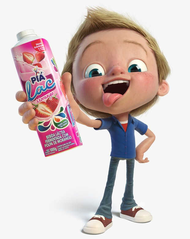 Pedro Conti吸引人的3D藝術(shù)卡通人物設(shè)計(jì)靈感--PiaLac小男孩