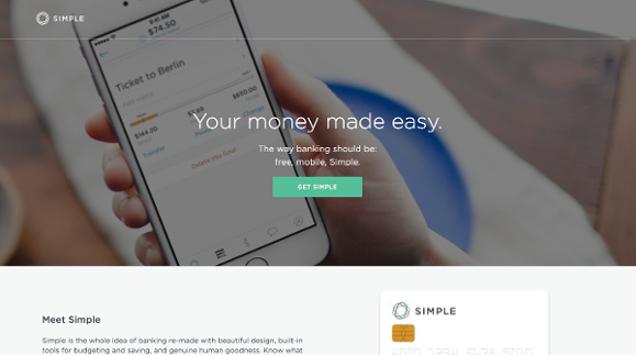 簡(jiǎn)單 - 所有電子消費(fèi)的銀行-品牌定位戰(zhàn)略