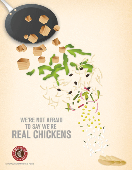 CHIPOTLE快餐“更好的食品品質(zhì)”競(jìng)爭(zhēng)品牌定位