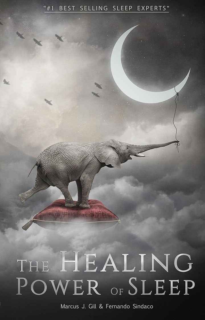 平面設(shè)計中的超現(xiàn)實主義-超現(xiàn)實的書籍封面設(shè)計-大象在天空中