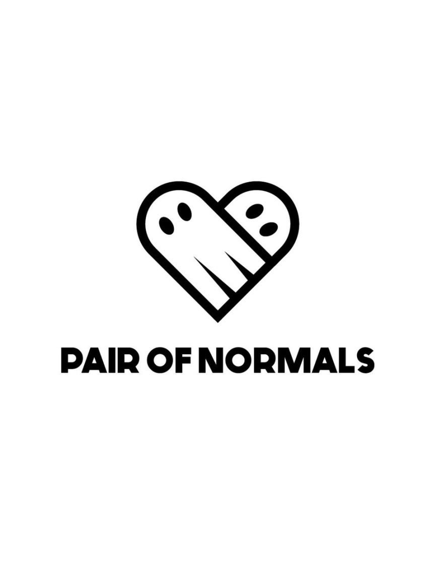 平面設(shè)計中的超現(xiàn)實主義-鬼魂作為心臟超現(xiàn)實的標志設(shè)計