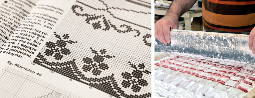 可愛的數(shù)字馬賽克圖案盒裝甜品食品包裝設(shè)計欣賞