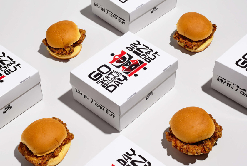 15款特別版Nike耐克運動鞋包裝設(shè)計-NIKE SB X MOMOFUKU