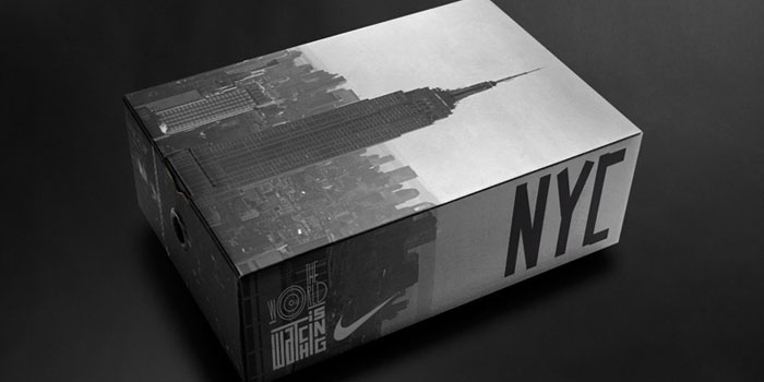 15款特別版Nike耐克運動鞋包裝設(shè)計-耐克 - 世界正在觀看