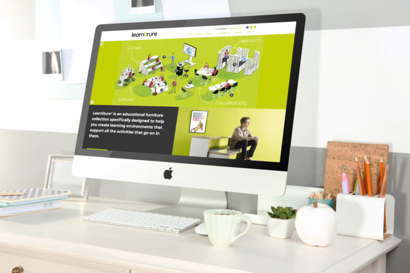 Learniture青少年兒童書(shū)桌學(xué)習(xí)桌椅家具品牌策劃創(chuàng)建-網(wǎng)站設(shè)計(jì)建設(shè)