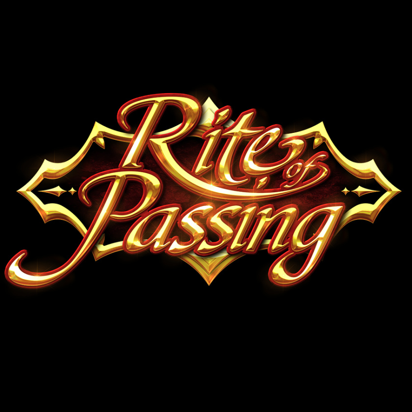 艷麗金色logo設(shè)計