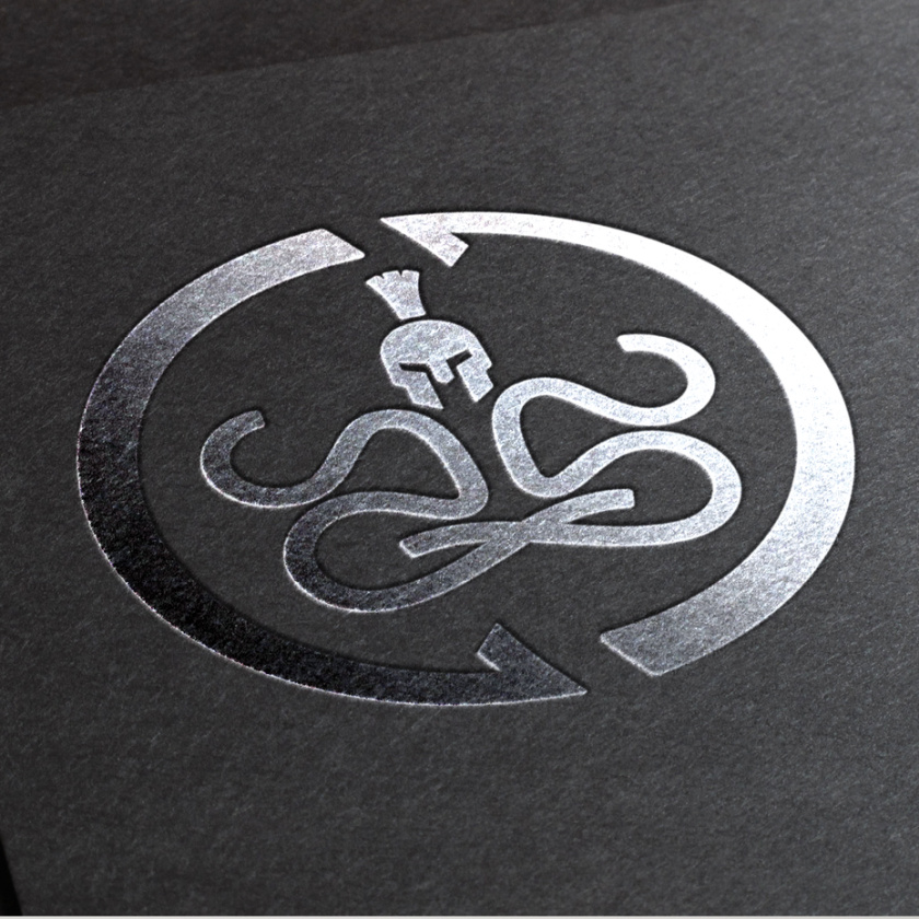 堅固和堅韌的重金屬logo設(shè)計-強烈的意圖標(biāo)志logo設(shè)計